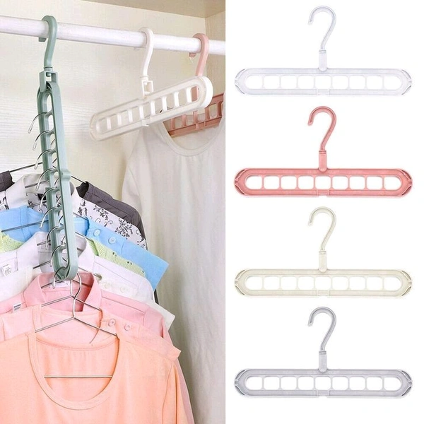 9 Hole Magic Cloth Hanger