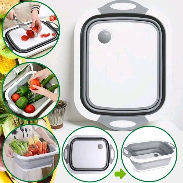 Multifunction Silicon Chopping Tray