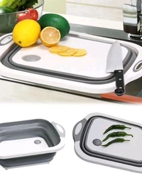 Multifunction Silicon Chopping Tray