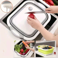 Multifunction Silicon Chopping Tray