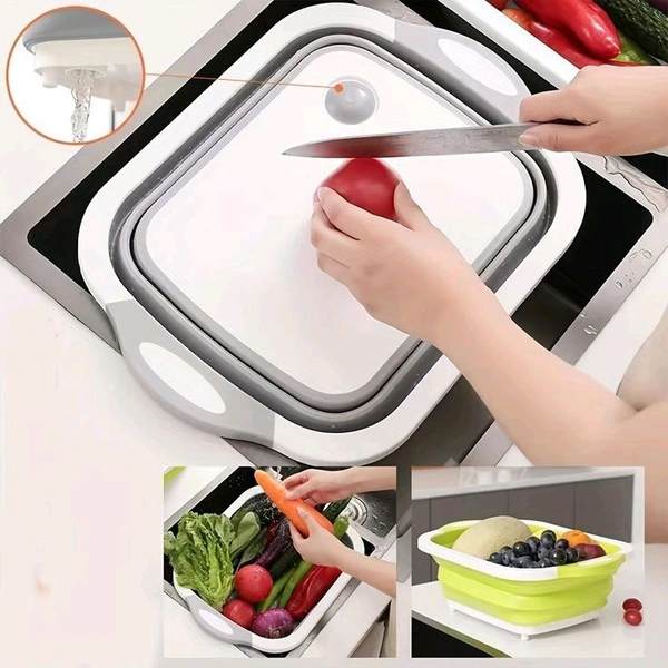 Multifunction Silicon Chopping Tray