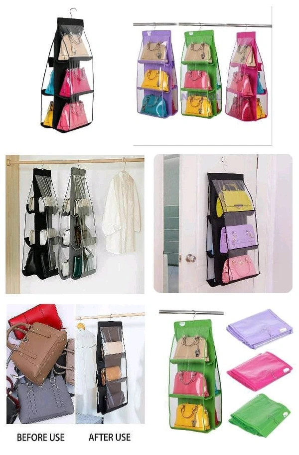 PURSE ORGANISER 6 POCKET