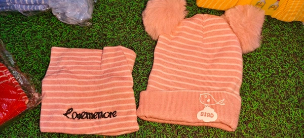 BABY CAP + HEAD NECK