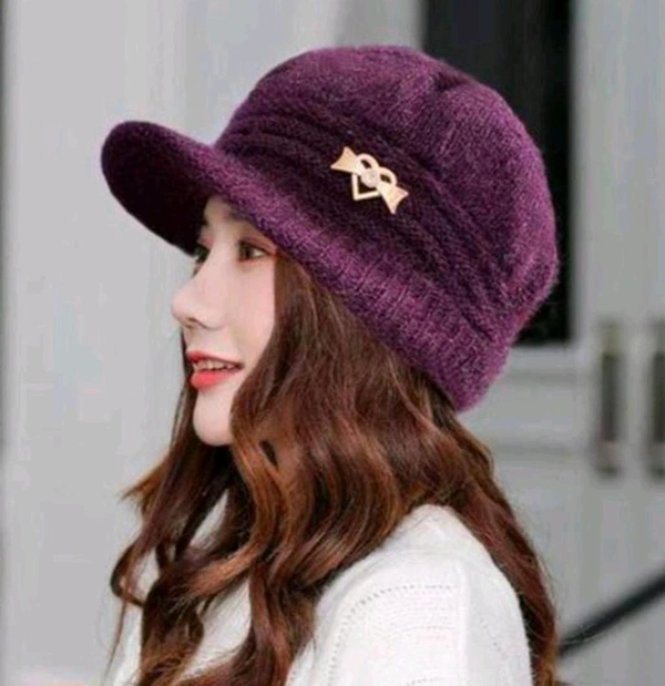 GIRLS WINTER CAP