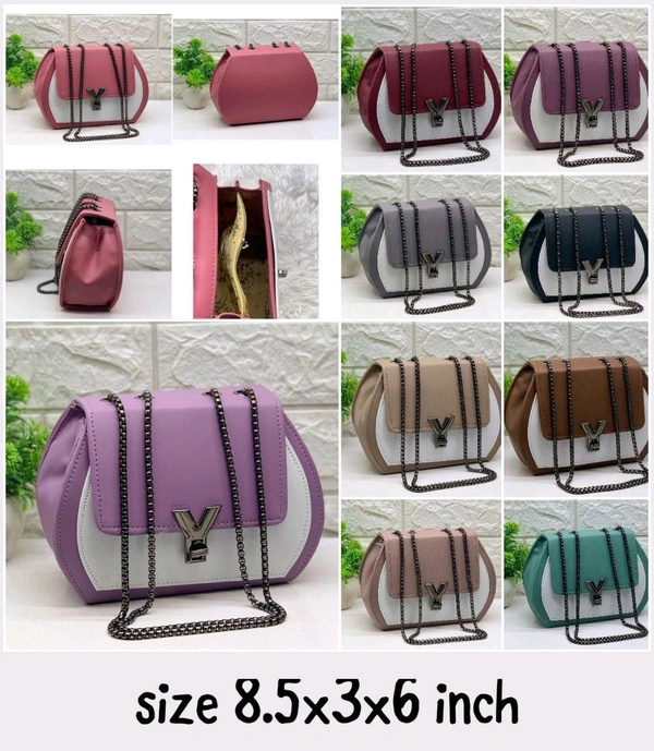 Fancy Box Sling Bag For Women And Girls