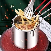 Stainless Steel Deep Fryer Pot 