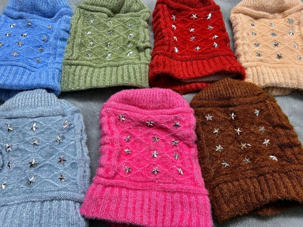 LADIES WINTER CAP  