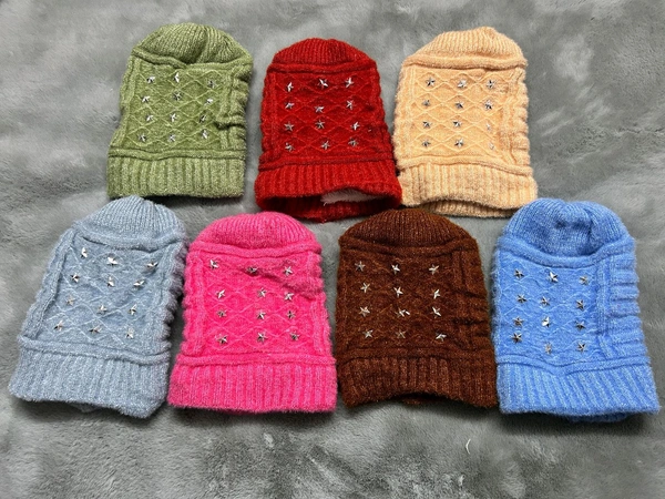 LADIES WINTER CAP  