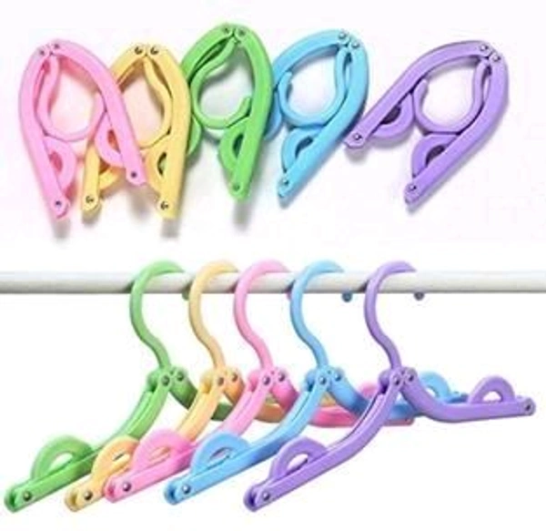 Travel Foldable 6 Pcs Hanger