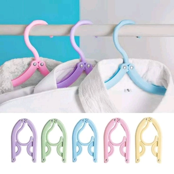 Travel Foldable 6 Pcs Hanger