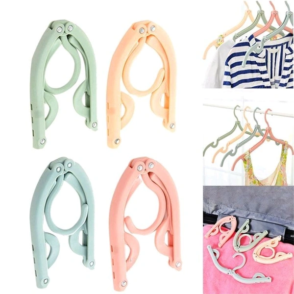 Travel Foldable 6 Pcs Hanger