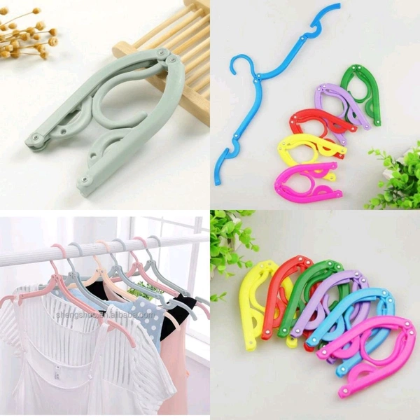Travel Foldable 6 Pcs Hanger