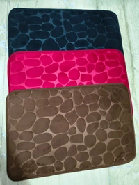 SOFT VELVET BATHROOM MAT