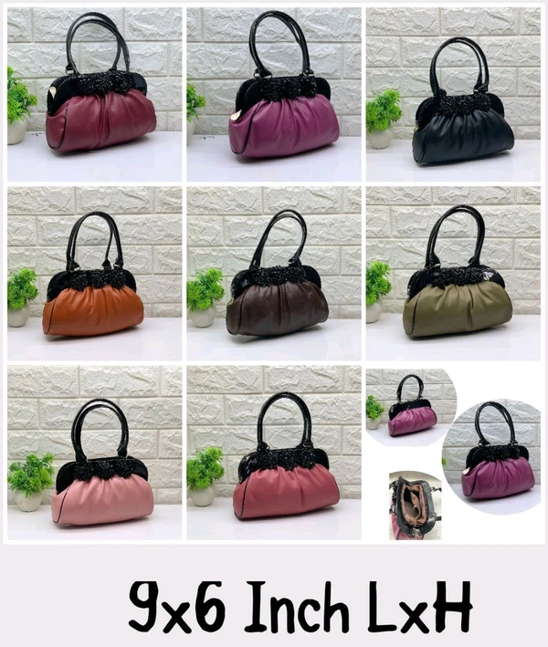 Fashionable Wrist Handle Bag For Women 