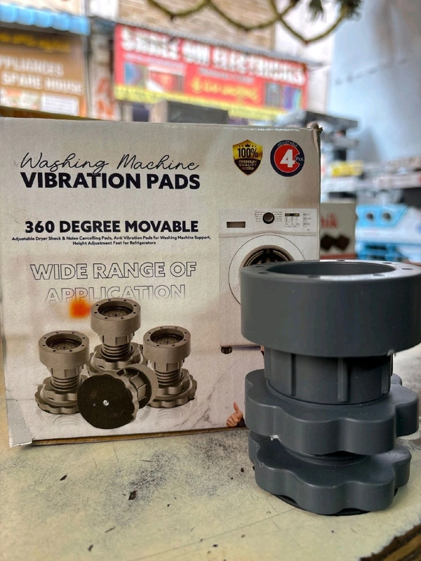 WASHING MACHINE VIBRATION PADS