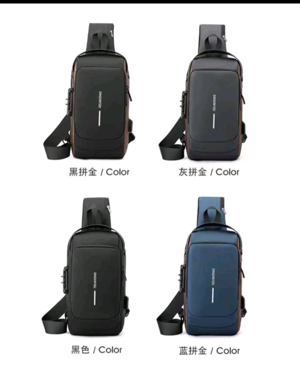 UNISEX SLING BAG PREMIUM QUALITY