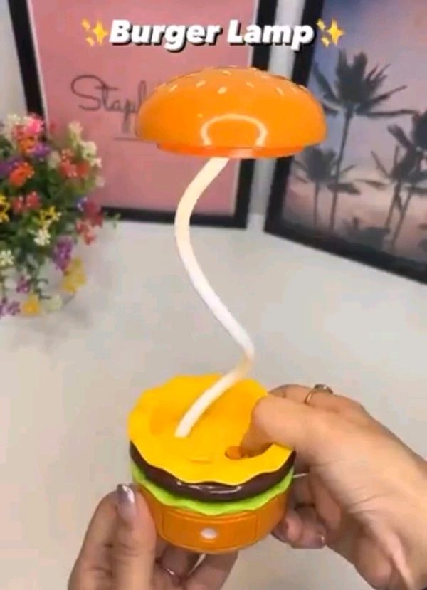 BURGER LAMP