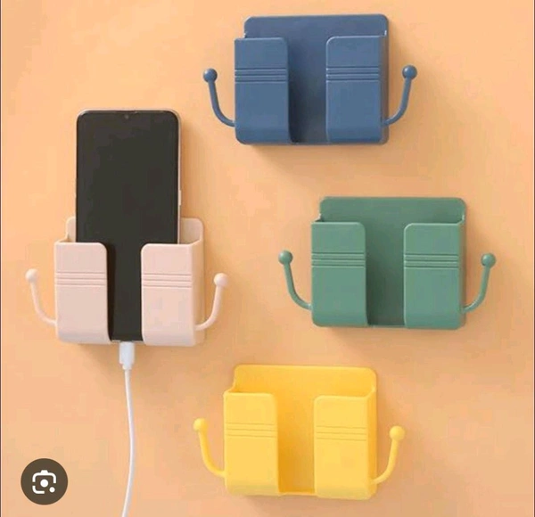 WALL MOUNT PHONE HOLDER