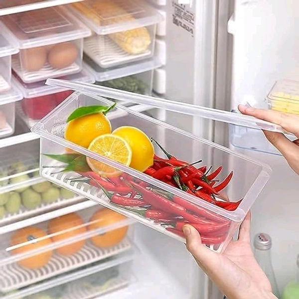 Plastic Fridge Storage Container