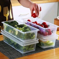 Plastic Fridge Storage Container