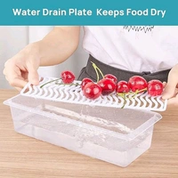 Plastic Fridge Storage Container