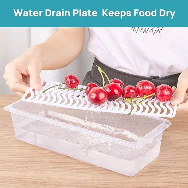 Plastic Fridge Storage Container