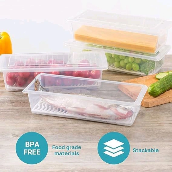 Plastic Fridge Storage Container