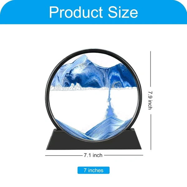 Sand Art Home Office (7 Inch)