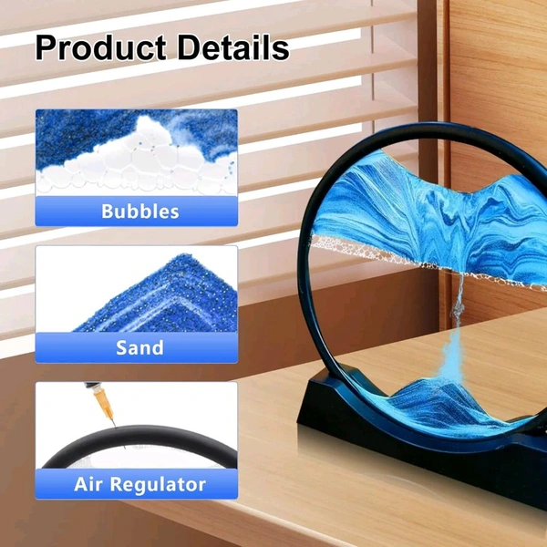 Sand Art Home Office (7 Inch)