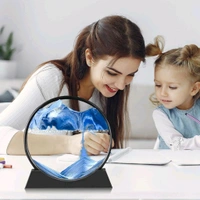 Sand Art Home Office (7 Inch)