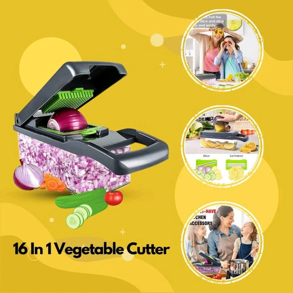 16 In 1 Vegetable Cutter