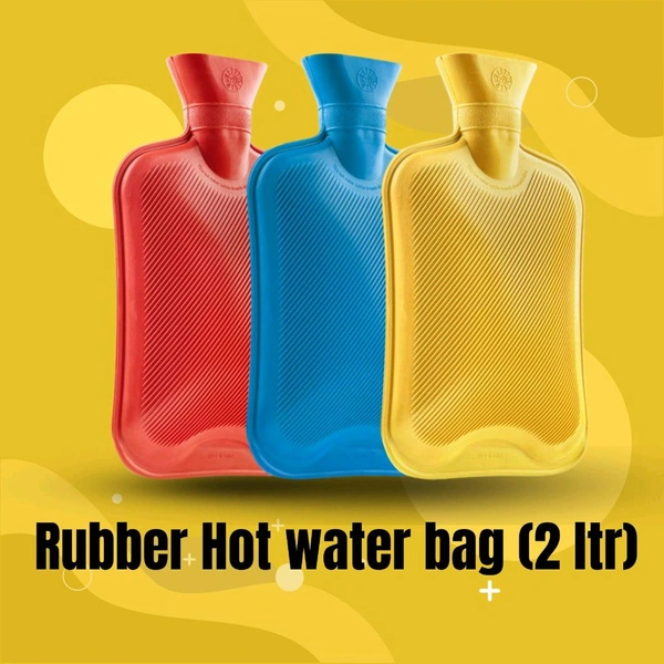 Rubber Hot water bag (2 ltr)