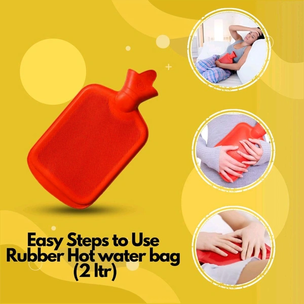 Rubber Hot water bag (2 ltr)