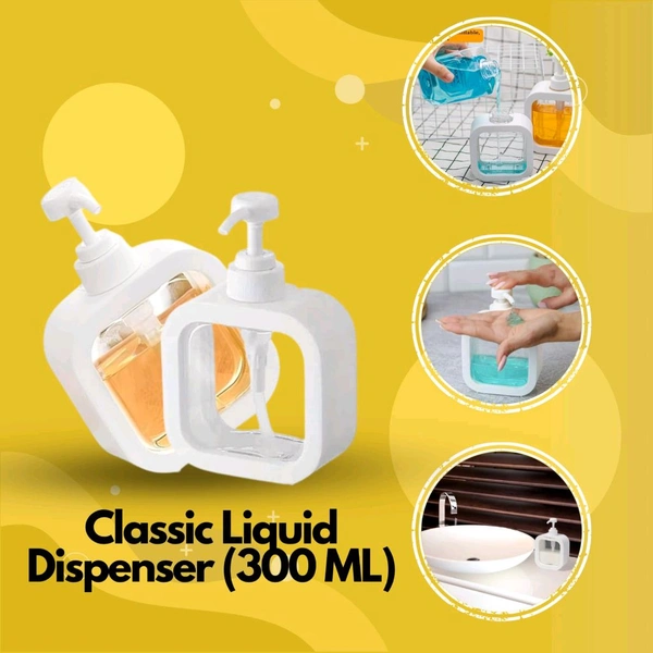 Classic Liquid Dispenser (300 ML)