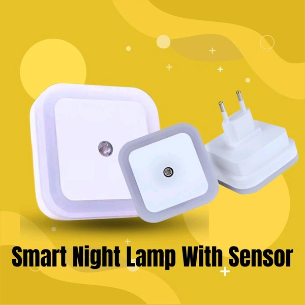 Smart Night Lamp With Sensor