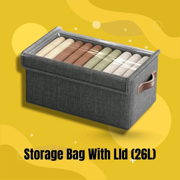 Storage Bag  With LId (26L)