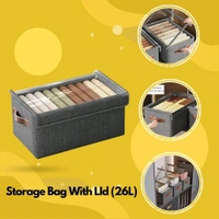 Storage Bag  With LId (26L)