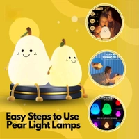Pear Light Lamps