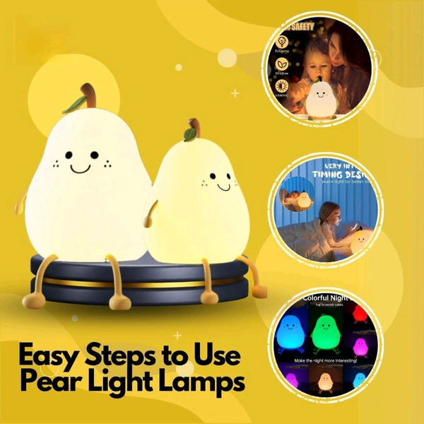 Pear Light Lamps