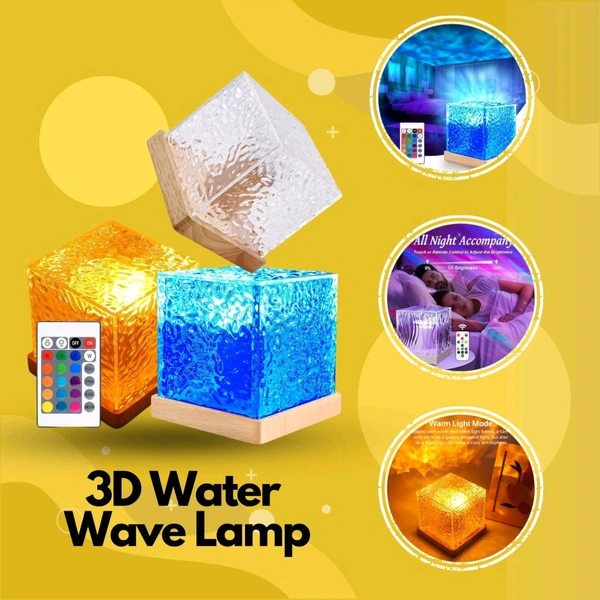 3D Water Wave Lamp