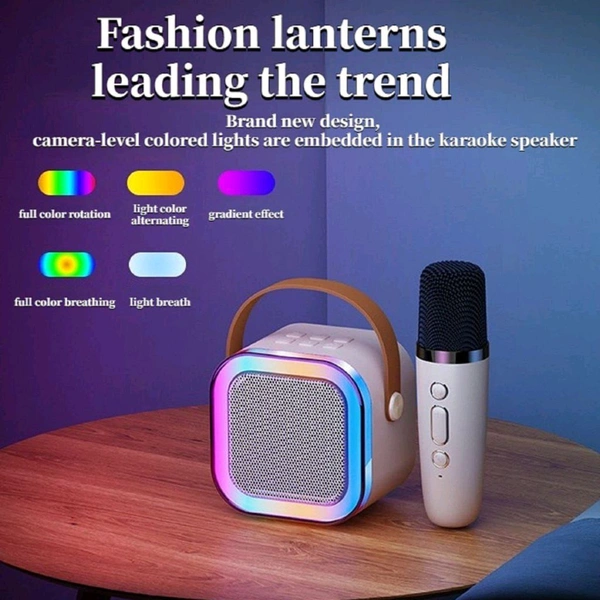 k12 MINI SPEAKER WITH WIRELESS MIC