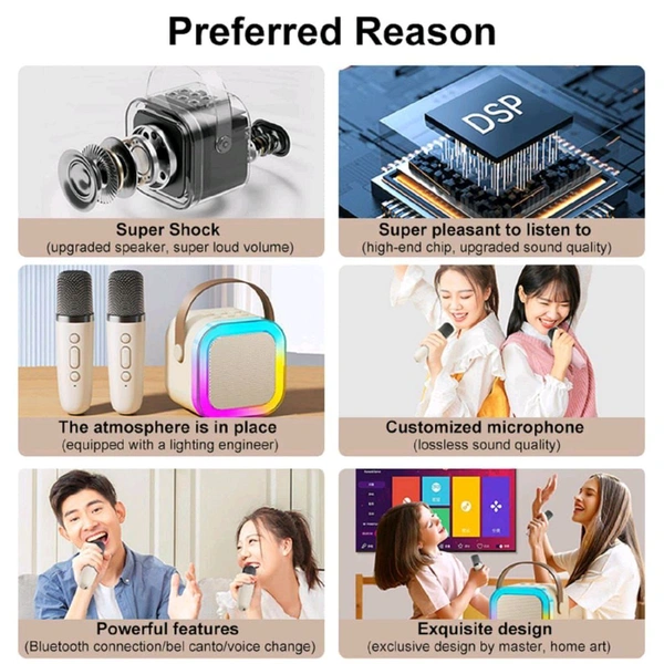 k12 MINI SPEAKER WITH WIRELESS MIC