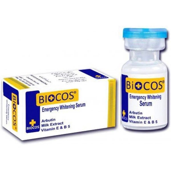 Biocos Emergency Whitening Serum