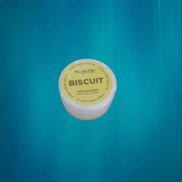 Biscuit Creamed Perfume - 10gm