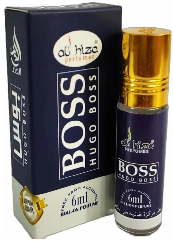 Boss Rollon Perfume - 6ml