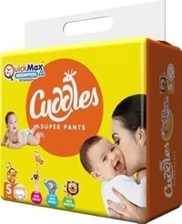 Cuddles - Super Pants Pant Style Diaper (78 Pcs) - S