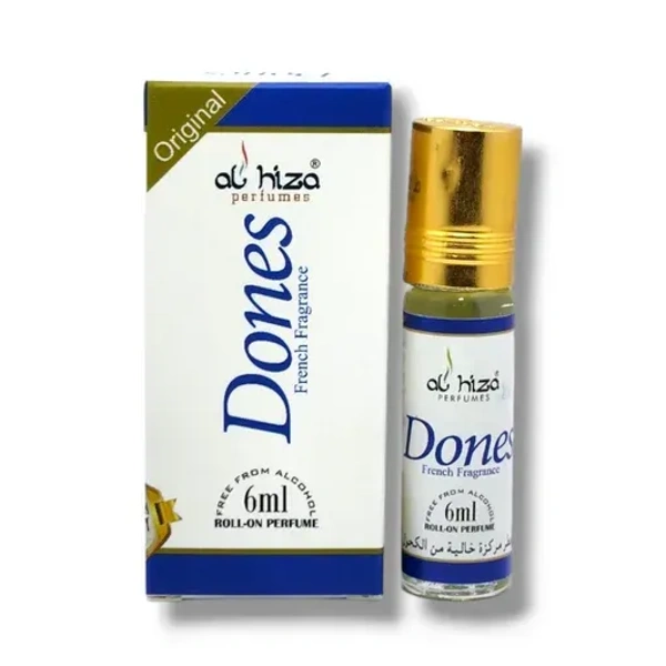 Dones Frech Fragrance Rollon Perfume - 6ml