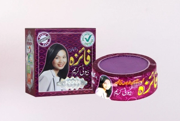 Faiza Beauty Cream Poonia Brothers 100% Original  - 25gm
