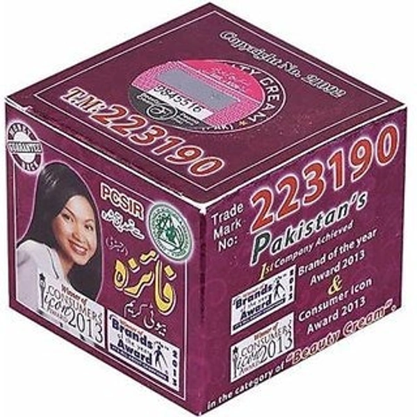 Faiza Beauty Cream Poonia Brothers 100% Original  - 45gm