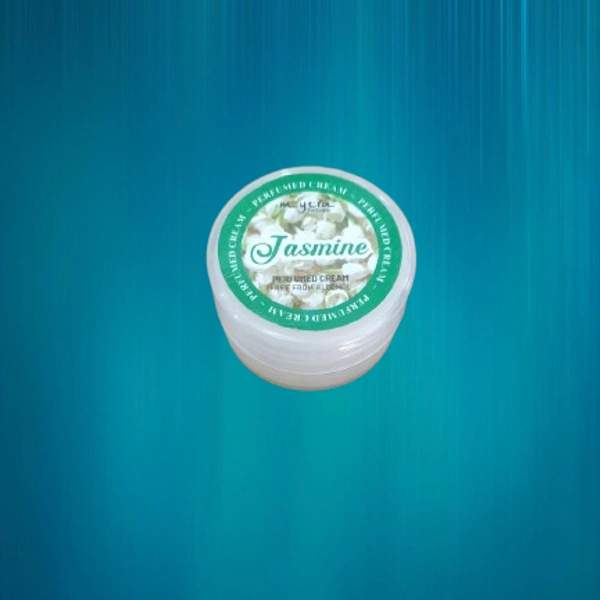 Jasmine Creamed Perfume - 10gm